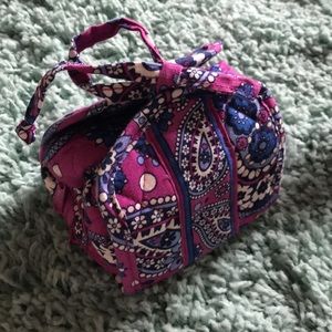 Vera Bradley travel jewelry case